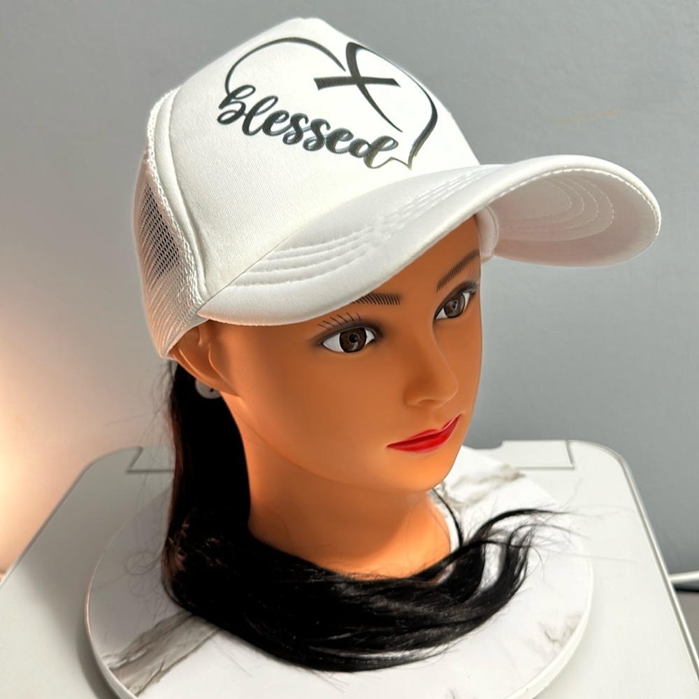Blessed Inspired Baseball Cap (NWOT)